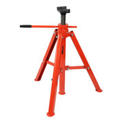 KS Tools Stahl-Spindel-Unterstellbock, 12t, 710-1065mm