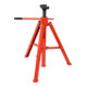 KS Tools Stahl-Spindel-Unterstellbock, 12t, 710-1065mm