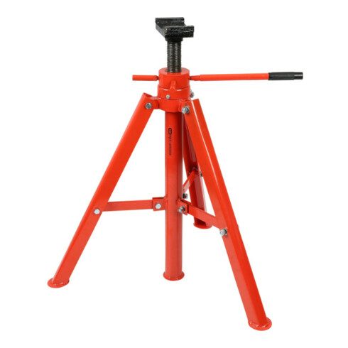 KS Tools Stahl-Spindel-Unterstellbock, 12t, 710-1065mm