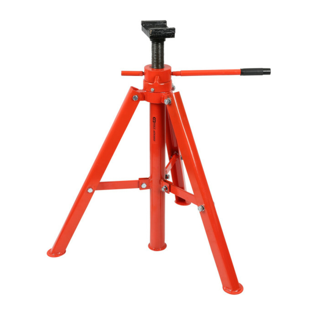 KS Tools Stahl-Spindel-Unterstellbock, 12t