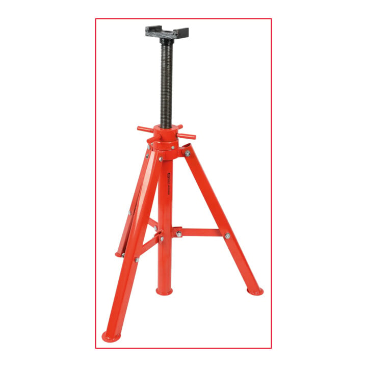 KS Tools Stahl-Spindel-Unterstellbock, 12t, 710-1065mm