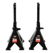KS Tools Stahl-Unterstellbock mit Schnellverstellung, 6 t, paarweise-1