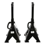 KS Tools Stahl-Unterstellbock mit Schnellverstellung, 6 t, paarweise-5