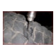 KS Tools Stahlcordfräser, Ø 3mm