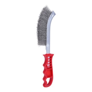 KS Tools Stahldraht-Allzweck-Drahtbürste, 250mm