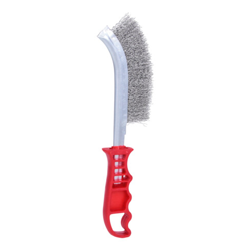 KS Tools Stahldraht-Allzweck-Drahtbürste, 250mm