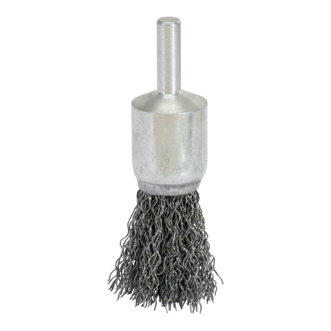 KS Tools Stahldraht Pinselbürste 0,3mm, Ø 19mm