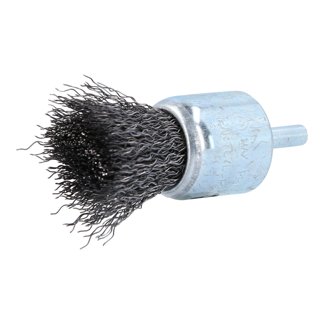 KS Tools Stahldraht Pinselbürste 0,3mm, Ø 30mm