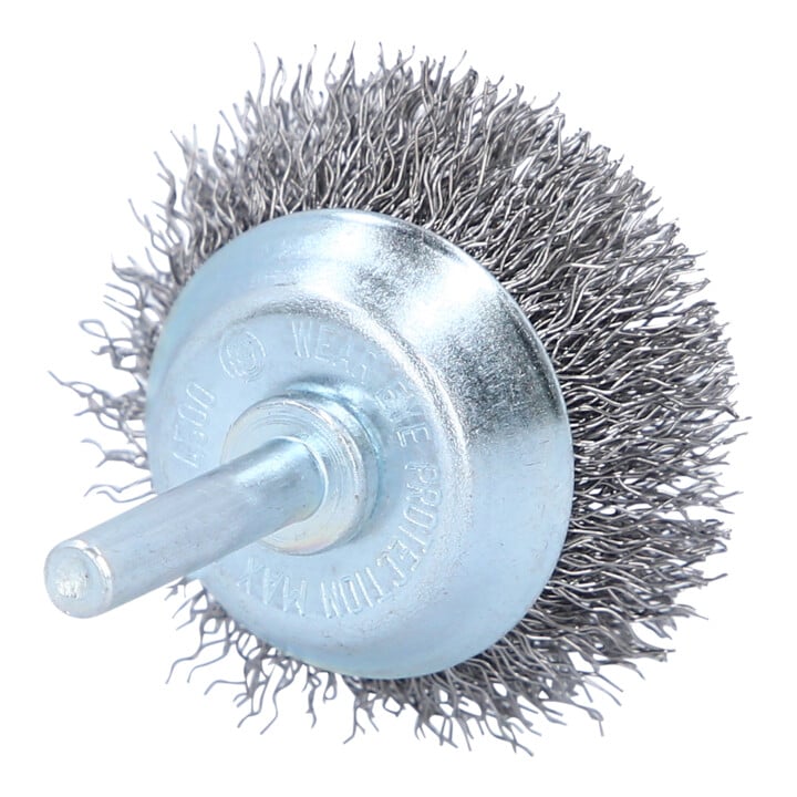 KS Tools Stahldraht Topfbürste 0,3mm, Ø 38mm