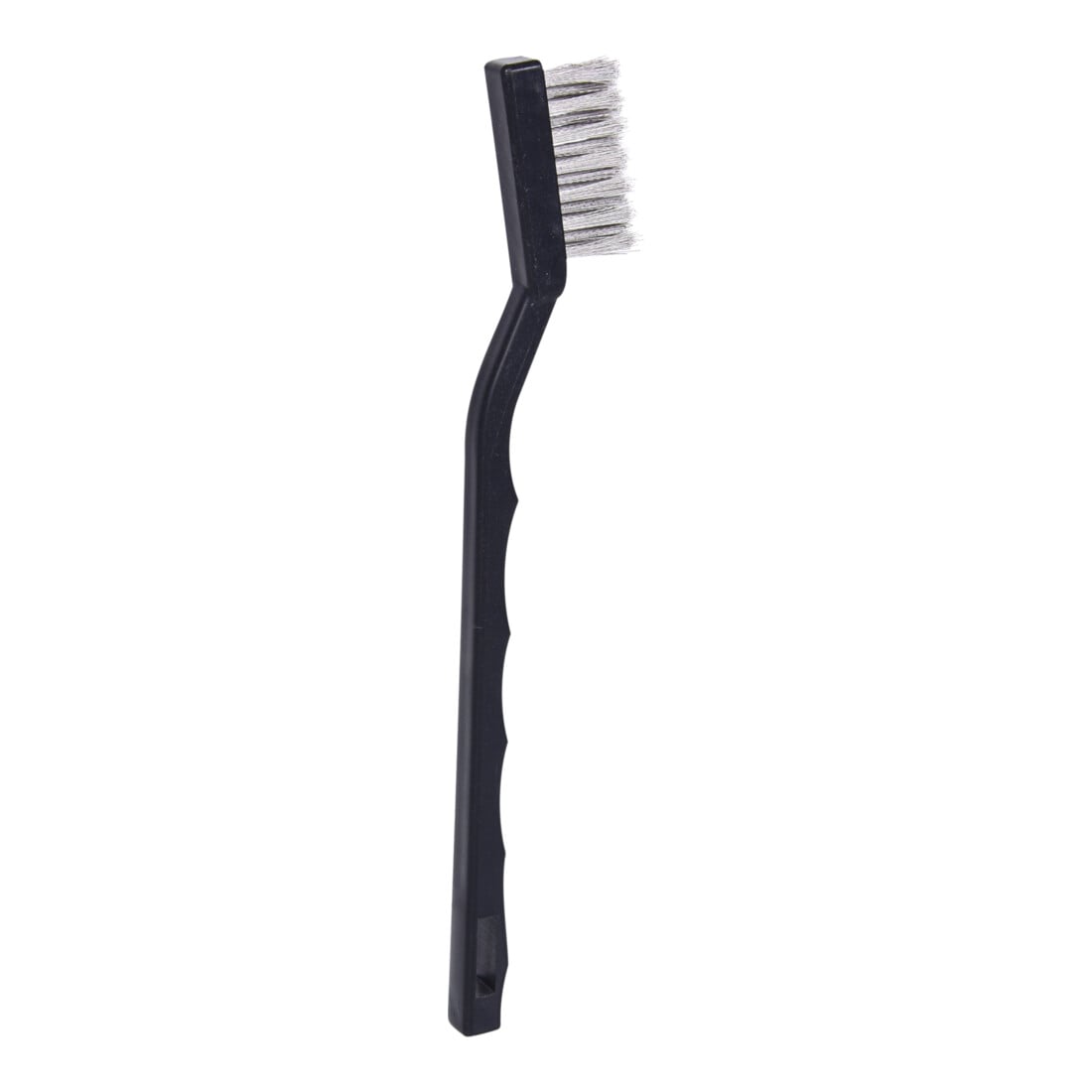 KS Tools Stahldraht Zündkerzen-Drahtbürste-2-reihig, 170mm