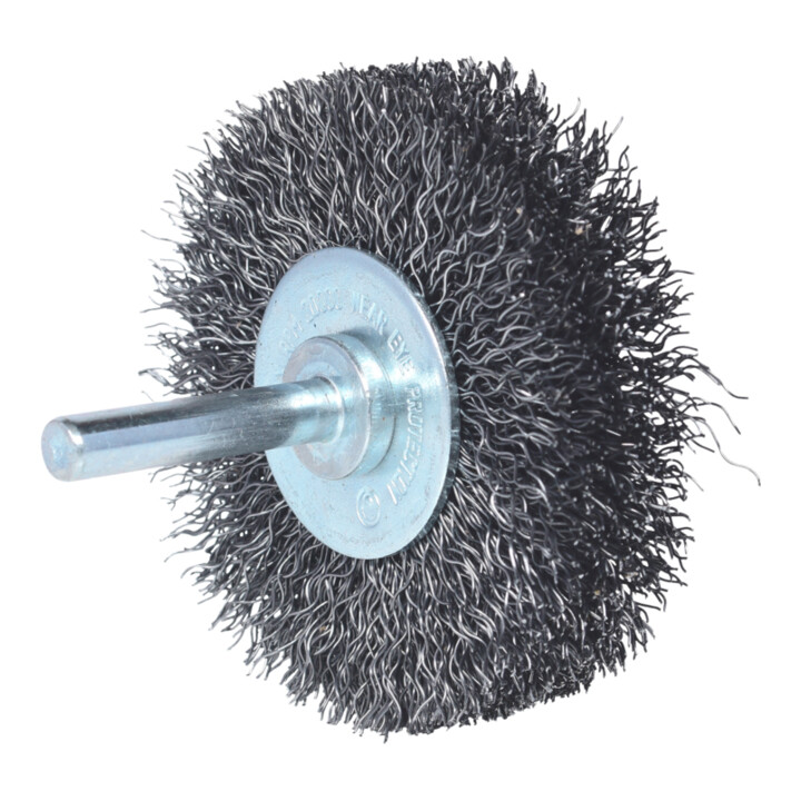 KS Tools Stahldrahtbürstenscheibe 0,3mm, Ø 60mm
