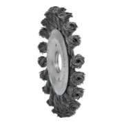 KS Tools Stahldrahtrundbürste 0,5mm