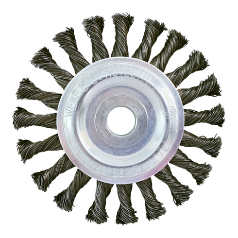 KS Tools Stahldrahtrundbürste 0,5mm