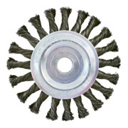 KS Tools Stahldrahtrundbürste 0,5mm-3