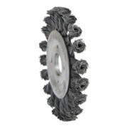 KS Tools Stahldrahtrundbürste 0,5mm-3
