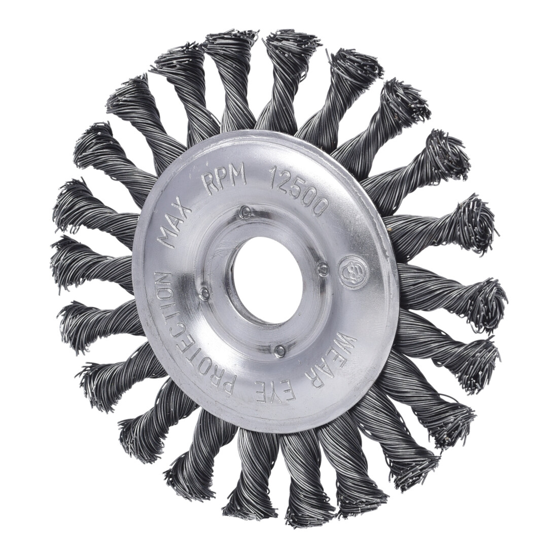 KS Tools Stahldrahtrundbürste 0,5mm