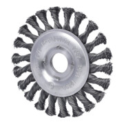 KS Tools Stahldrahtrundbürste 0,5mm-3