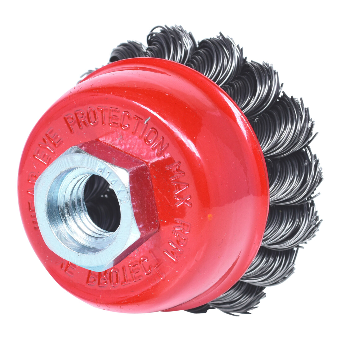 KS Tools Stahldrahttopfbürste 0,5mm, Ø 65mm