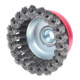 KS Tools Stahldrahttopfbürste 0,5mm, Ø 90mm-1