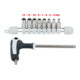 KS Tools STAINLESS STEEL dopsleutelset, 9-delig-1