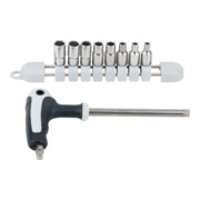 KS Tools STAINLESS STEEL dopsleutelset, 9-delig-3