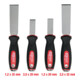 KS Tools STAINLESS STEEL schraapbeitel set, 4 stuks