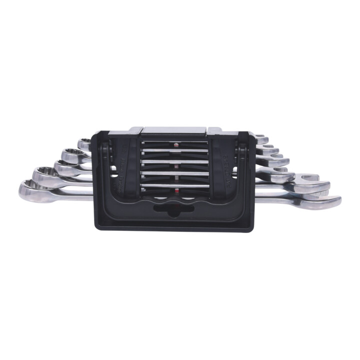KS Tools STAINLESS STEEL steeksleutelset, haaks, 6-delig