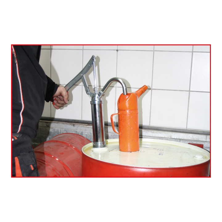 KS Tools stalen buis vatpomp