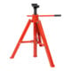 KS Tools stalen spindel krik, 12t, 710-1065mm