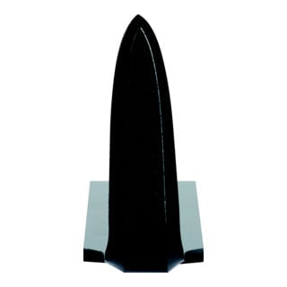 KS Tools standaard schraper, bladlengte 25mm, set van 6