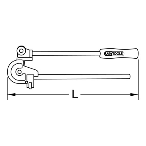 KS Tools Standard-Zweihand-Bieger