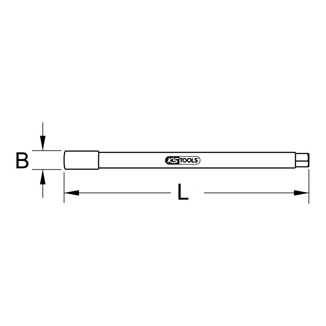 KS Tools Standarmaturenschlüssel