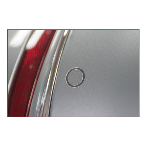 KS Tools Stanzen-Satz mit Dorn, 3-tlg., Ø 18,4 mm (VW)