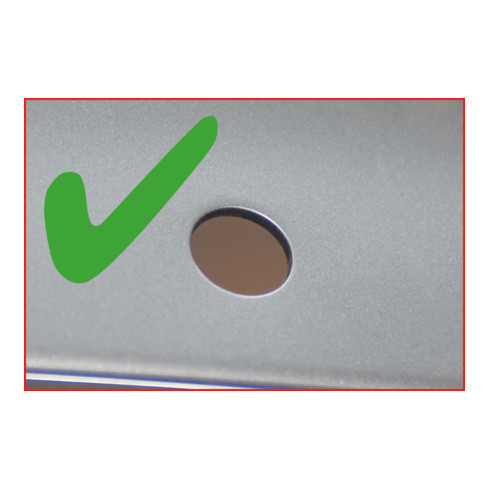 KS Tools Stanzen-Satz mit Dorn, 3-tlg., Ø 32,0 mm (BMW)