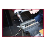 KS Tools Stecknuss Innensechskant, gebohrt, 10mm-3