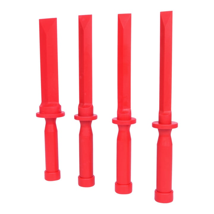 KS Tools steekbeitelset, 4-delig, 19-38mm