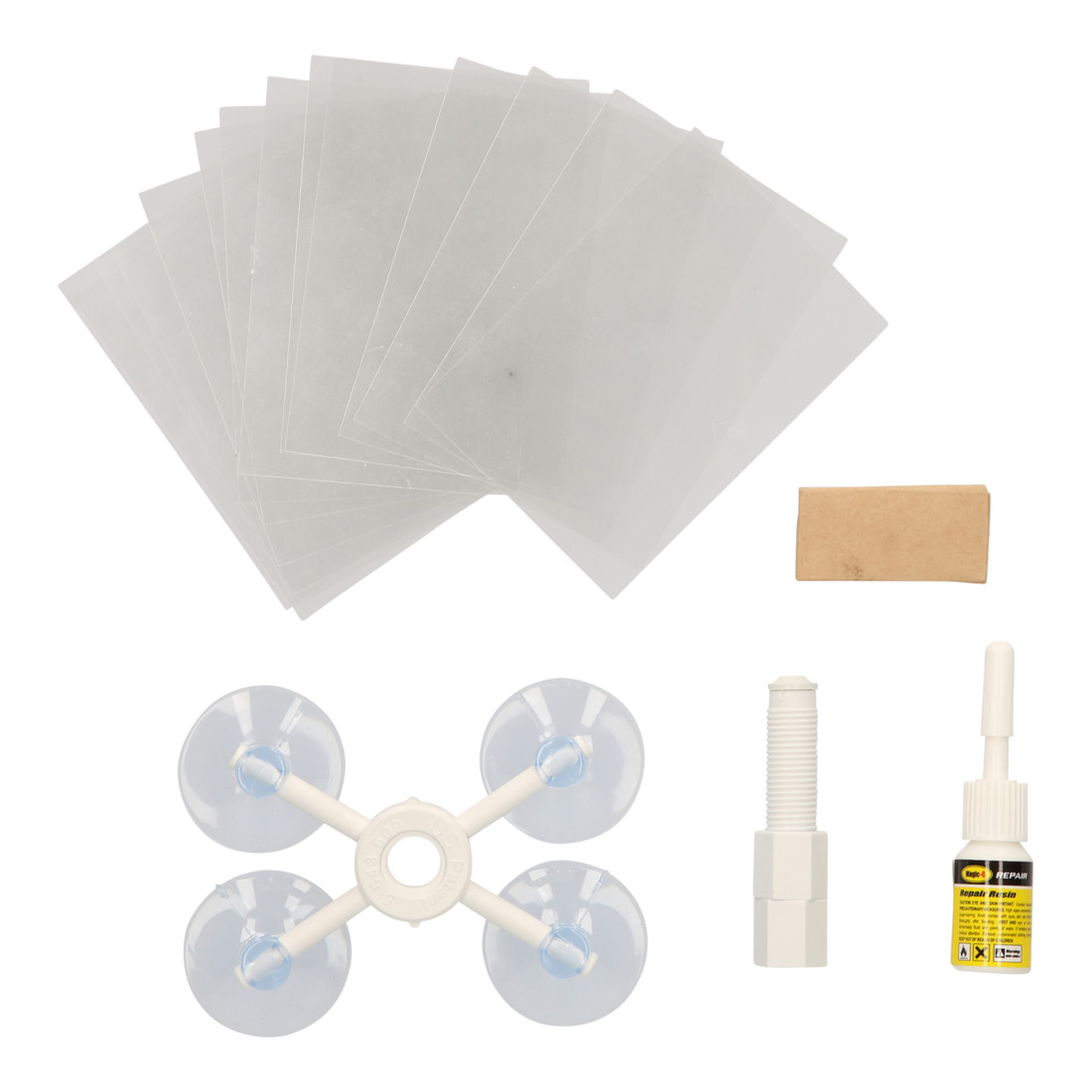 KS Tools steenslag reparatieset, 15 st.