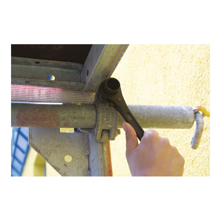 KS Tools steigersleutel, verstelbaar, 13x17mm
