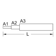 KS Tools opstap draaistift voor dubbele dopsleutel-3