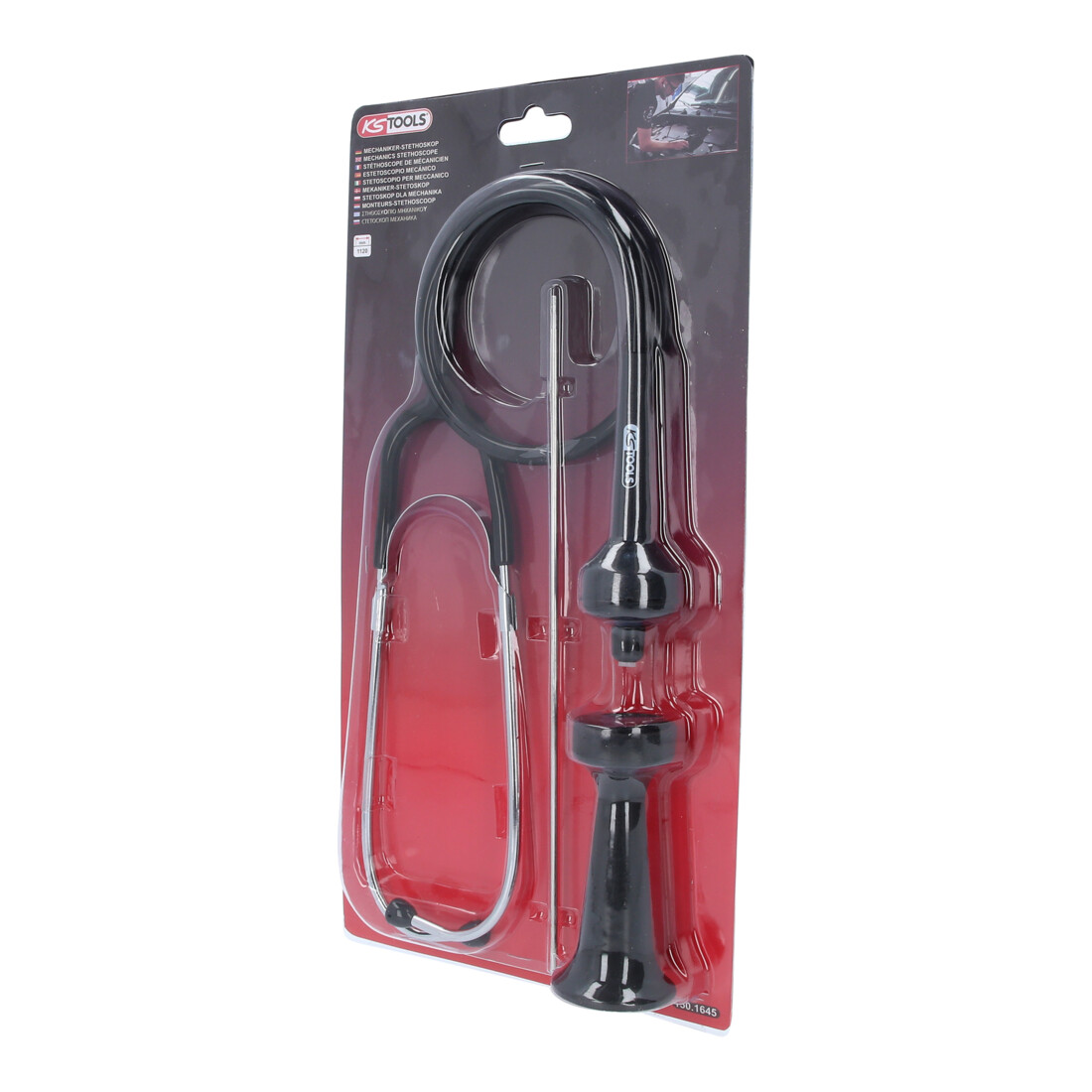 KS Tools Stetoscopio da meccanico, 1120mm