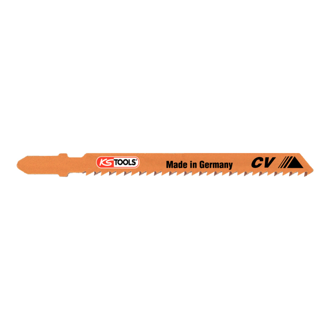 KS Tools Stichsägeblatt, CV, 100mm, 4mm, T101DP, 5er Pack