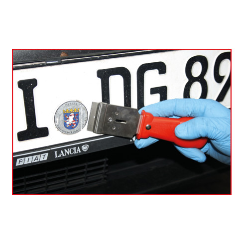 KS Tools sticker schraper, 38mm