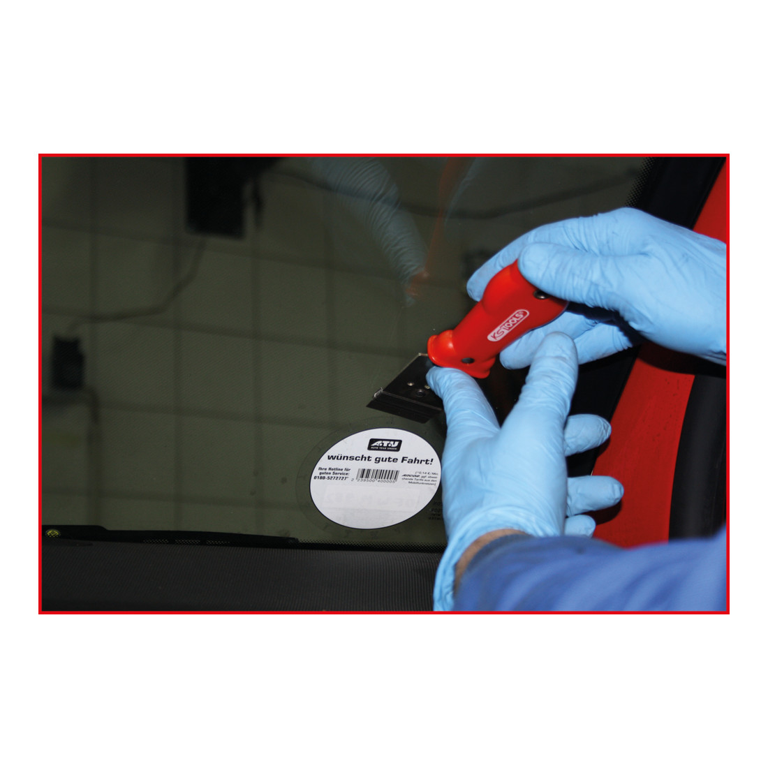 KS Tools sticker schraper, 38mm