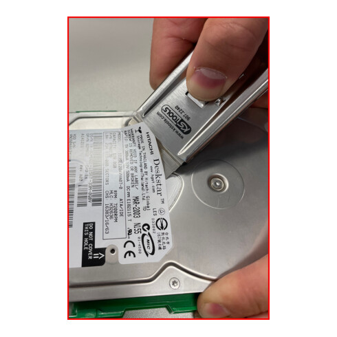 KS Tools sticker schraper, 39x110mm