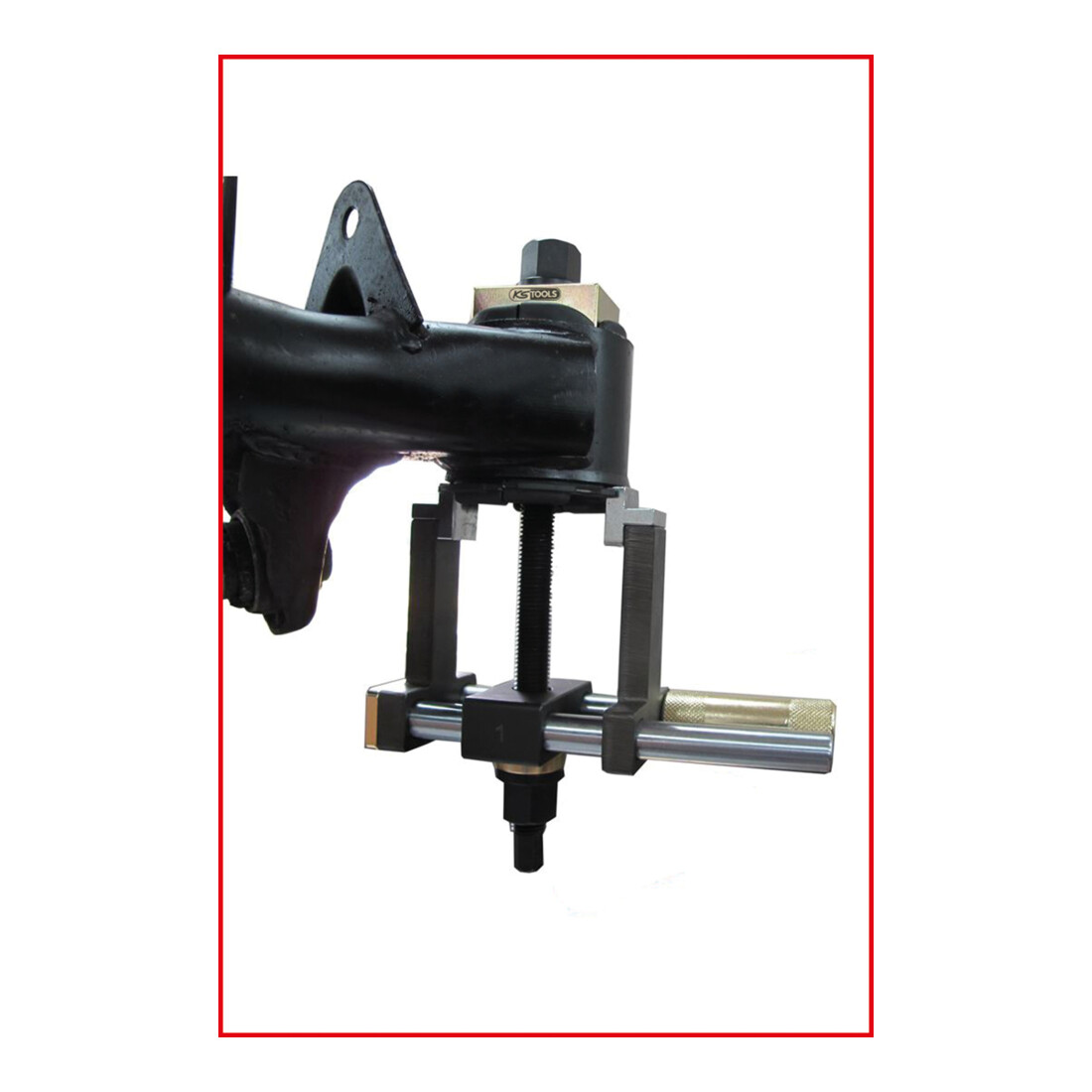 KS Tools stille lagerset voor BMW achteras, 13-delig
