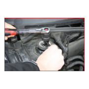 KS Tools Stoßdämpfer-Außensechskant-Gegenhalter-Stecknuss, 22mm-3