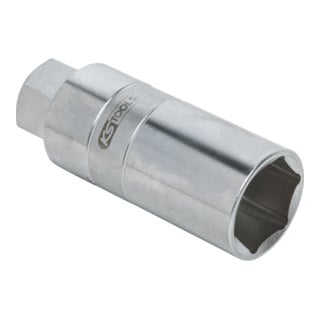 KS Tools Stoßdämpfer-Außensechskant-Gegenhalter-Stecknuss, 27 mm