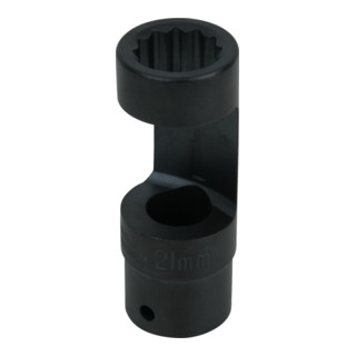 Stoßdämpfer-Außenzwölfkant-Gegenhalter-Stecknuss, 21mm Stoßdämpfer-Außenzwölfkant-Gegenhalter-Stecknuss, 21mm