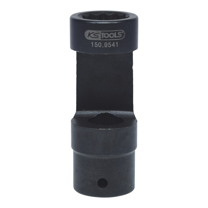 KS Tools Stoßdämpfer-Außenzwölfkant-Gegenhalter-Stecknuss, 21mm
