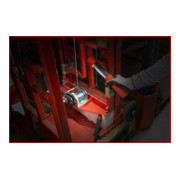 KS Tools STRIPE LED-Akku-Arbeitslampe, 2 Watt Stripe LED + 6 LED Kopflicht-5